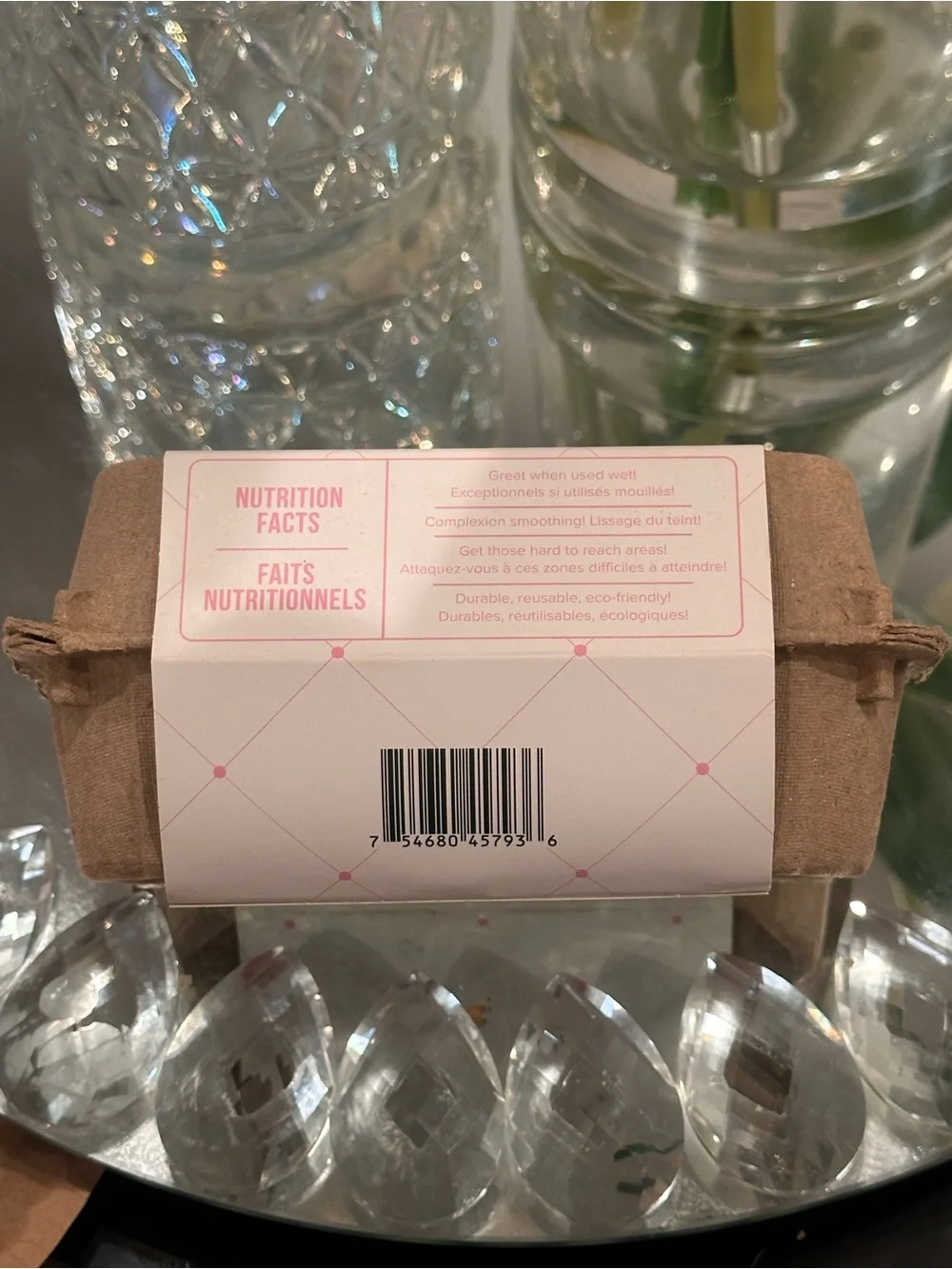 Beauty Bakerie Blending Eggs Makeup Sponge Set 6 NEW Vegan Beauty Blender NIB 🥚